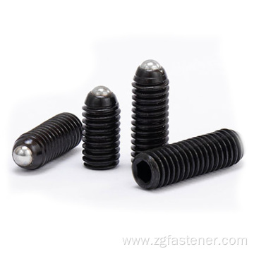 carbon steel black 12.9 Class Wave Screw galvanized steel bolt